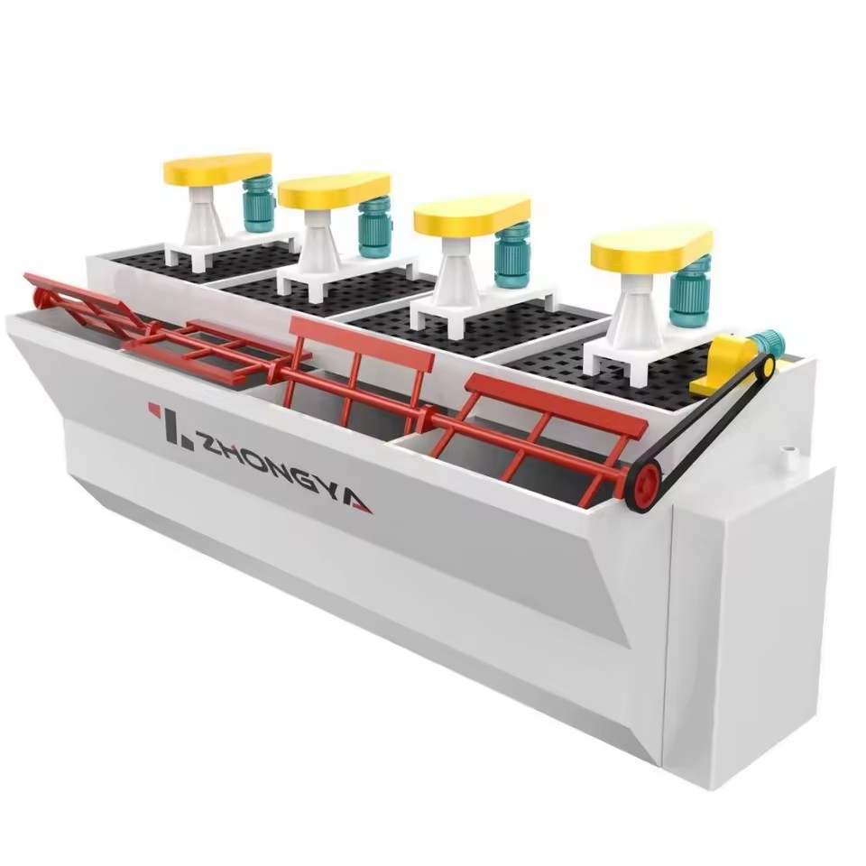 High Quality Mineral Separator Flotation Machine for Gold Ore with Best Price
