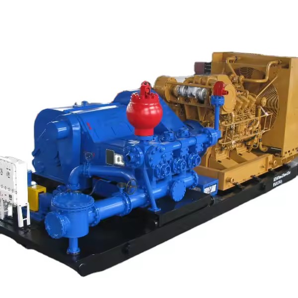 API Certification Mud Pump Unit Pump Package for Oilfield
