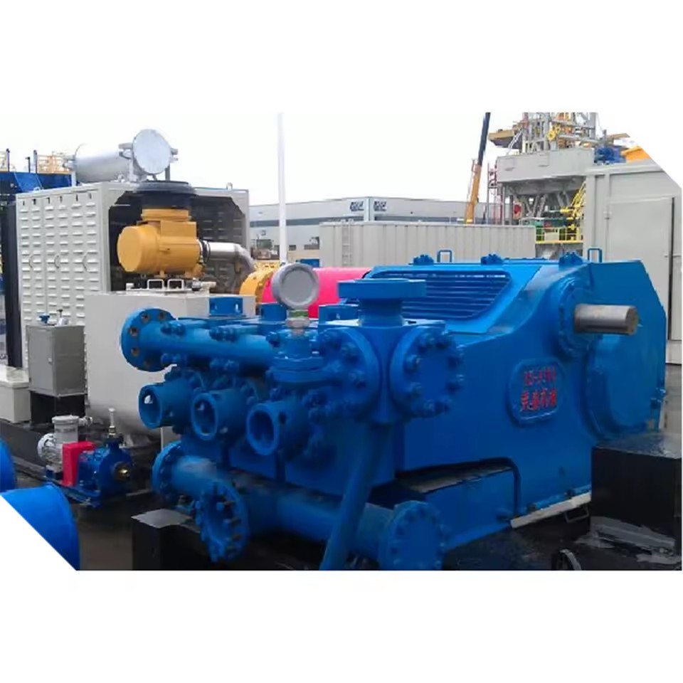 API Oil Mud Pump Diesel Engine-Powered High Efficiency off Grid Solution for Oil Drilling Rig