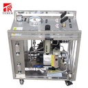 Pneumatic liquid booster pump unit for Hydraulic oil or water
