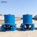 Heavy Duty STLB100 Mineral Separator for Fine Gold Recovery Water Jacketed Gravity Gold Centrifugal Concentrator