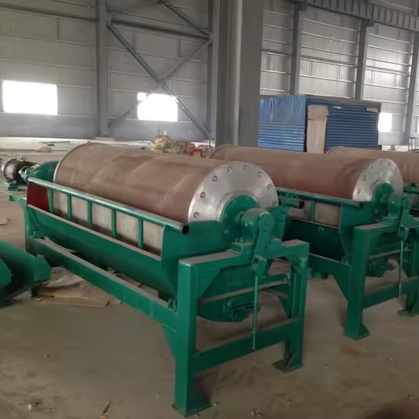 Wet Type Magnetic Separator · iron Ore Separation Equipment