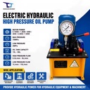 Electric Hydraulic Oil Pump Station 70MPa High Pressure 220V/380V 0.55-11kw Motor Power for Crimping Tool Overload Protection