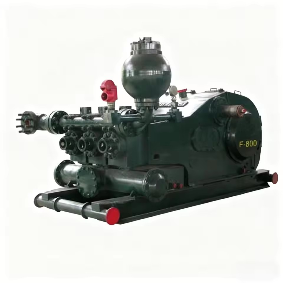 Oilfield Mud Pump Drilling Fluid Pump F-1000 High Pressure Triplex
