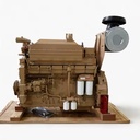 Heavy Duty Oilfield Diesel Engine NTA855-P320 239kW 320HP 1800RPM Prime Power Engine for Oil & Gas Equipment