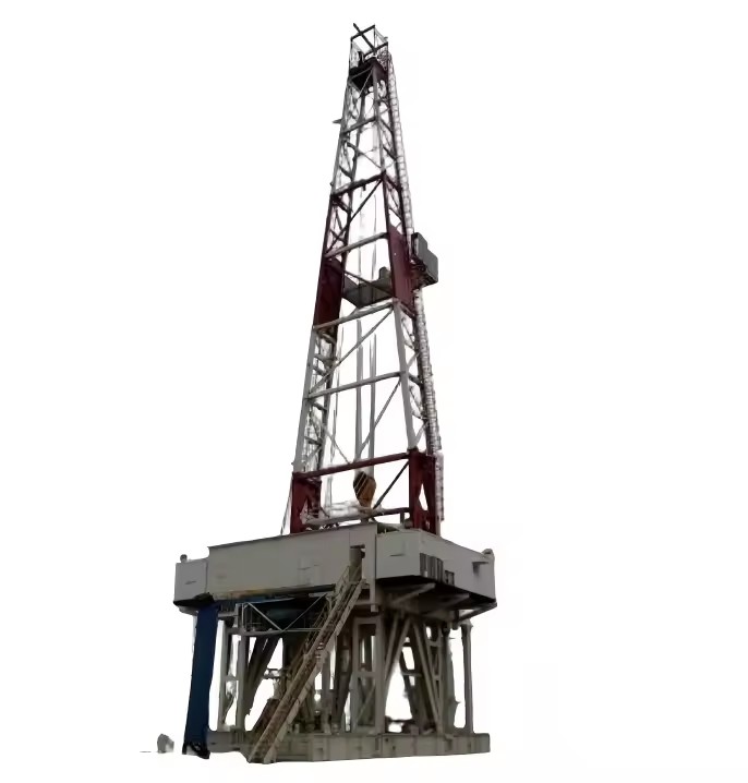 Premium Quality Rotary Drilling Rig for Borehole and Oilfield Use AC Motor 380V Free Shipping