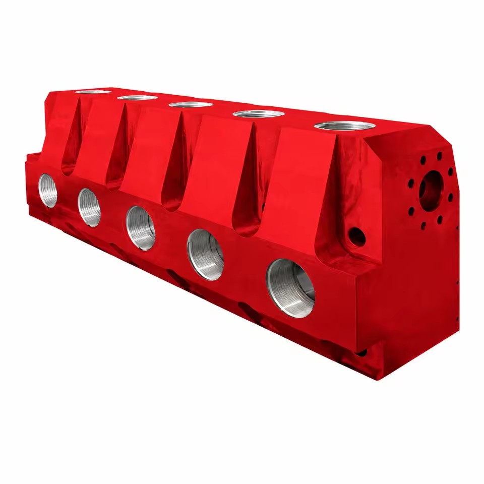 Premium High Horsepower QWS2800 Fluid End Assembly As Quintuplex Pump Hydraulic Housing For Fracturing Fluid End Block