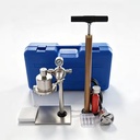 ZNS-2A Medium Pressure Filter Press Mud Fluid Loss Tester 0.69MPa Stainless Steel Drilling Fluid Analyzer for Oilfield Lab