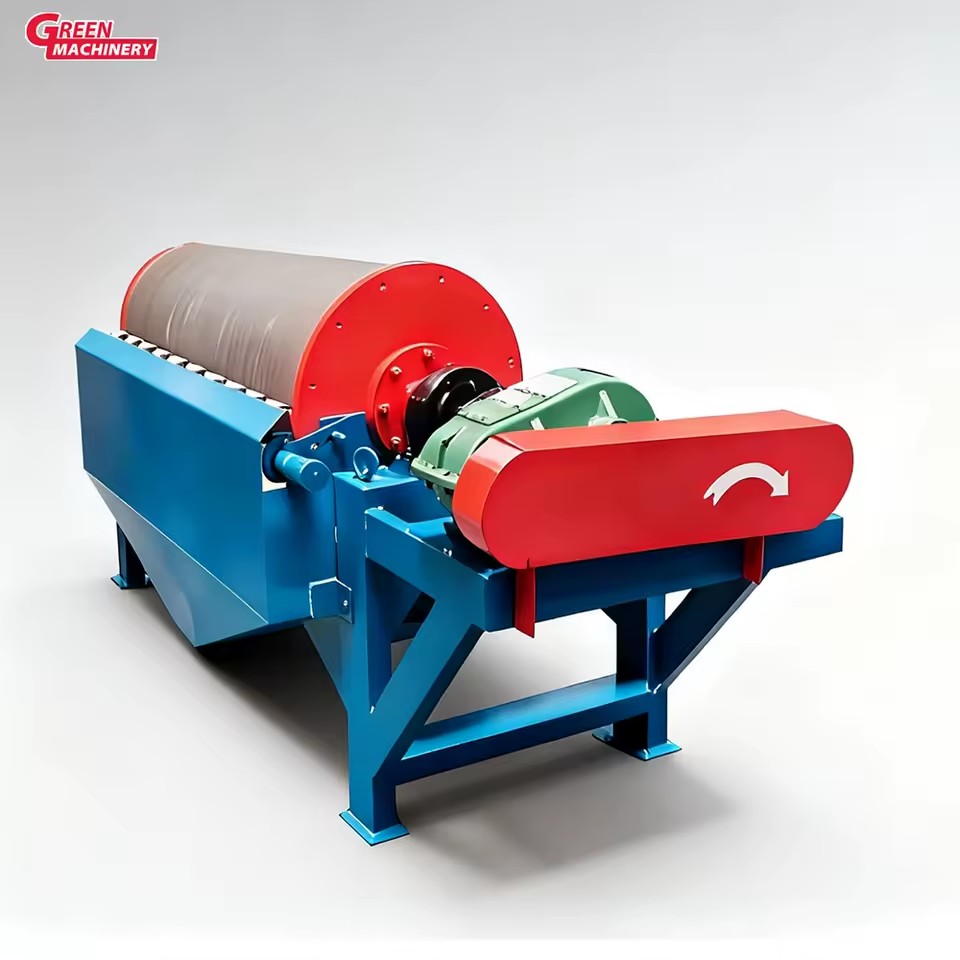 Magnetic Separator High Intensity Magnetic Separator Models for Monazite Ilmenite Titanium Tantalum Ore New Condition