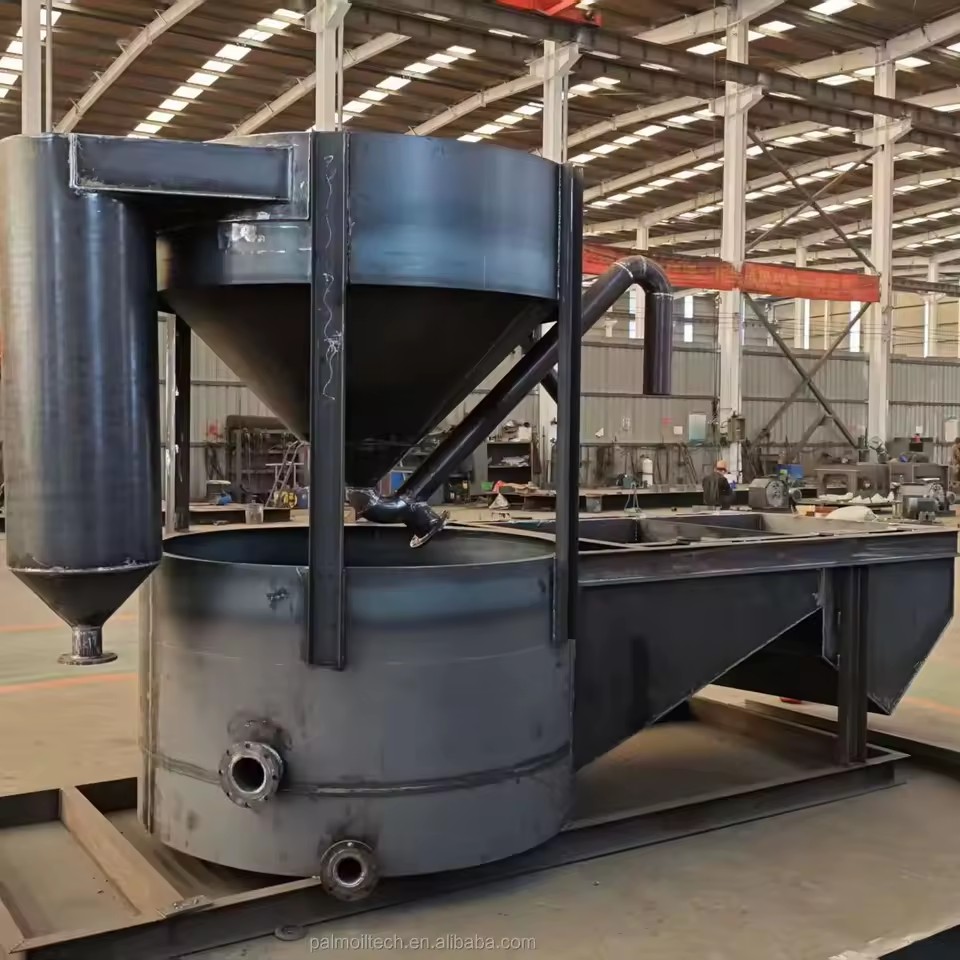 Palm Kernel Cracker and Separating Machine and Palm Oil Making Machine for Palm Oil Production Line