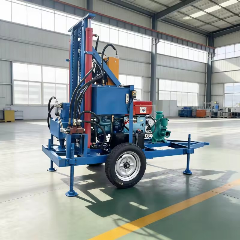 100m 150M 200M Depth Hole Water Well Drilling Rig Machine Water Well Drilling Rigs Used