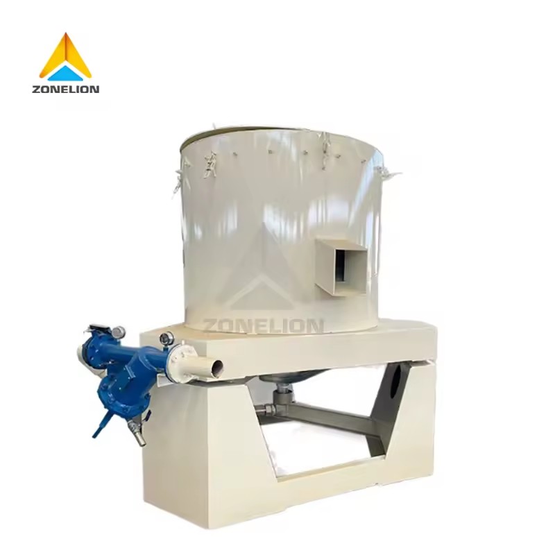 Centrifugal Separator with Strong Suction Effect for Maximum Mineral Settlement
