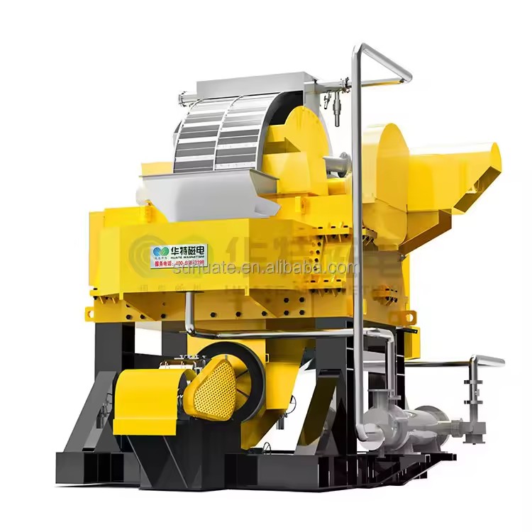 Wet High Intensity Tin Ore Magnetic Separator Mineral Separator Product