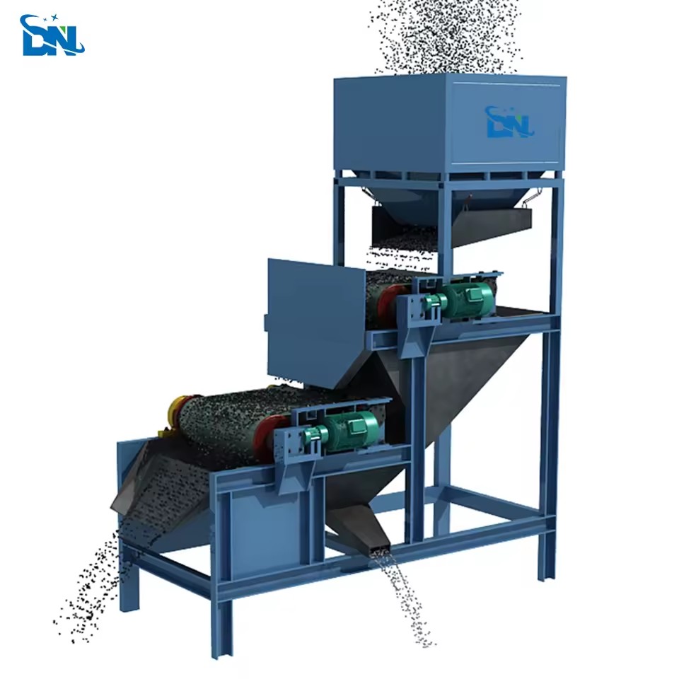 Mineral Monazite Magnetic Separator Dry Magnetic Separator Process High Intensity Magnetic Separator
