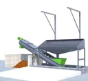 JLF5000 High Rigidity Motor Mineral Separator Efficient Sand and Gravel Separator