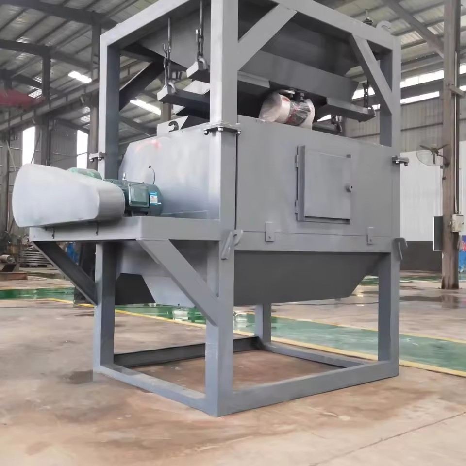 Customization Dry Electrostatic Separator for Mineral Sand High Voltage Electric Magnetic Separation