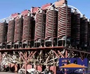 Spiral Chute for Separator Gold Mining Spiral Chute Concentrator Mineral Gravity Wash Plant for Chromite Ore Tin Separation