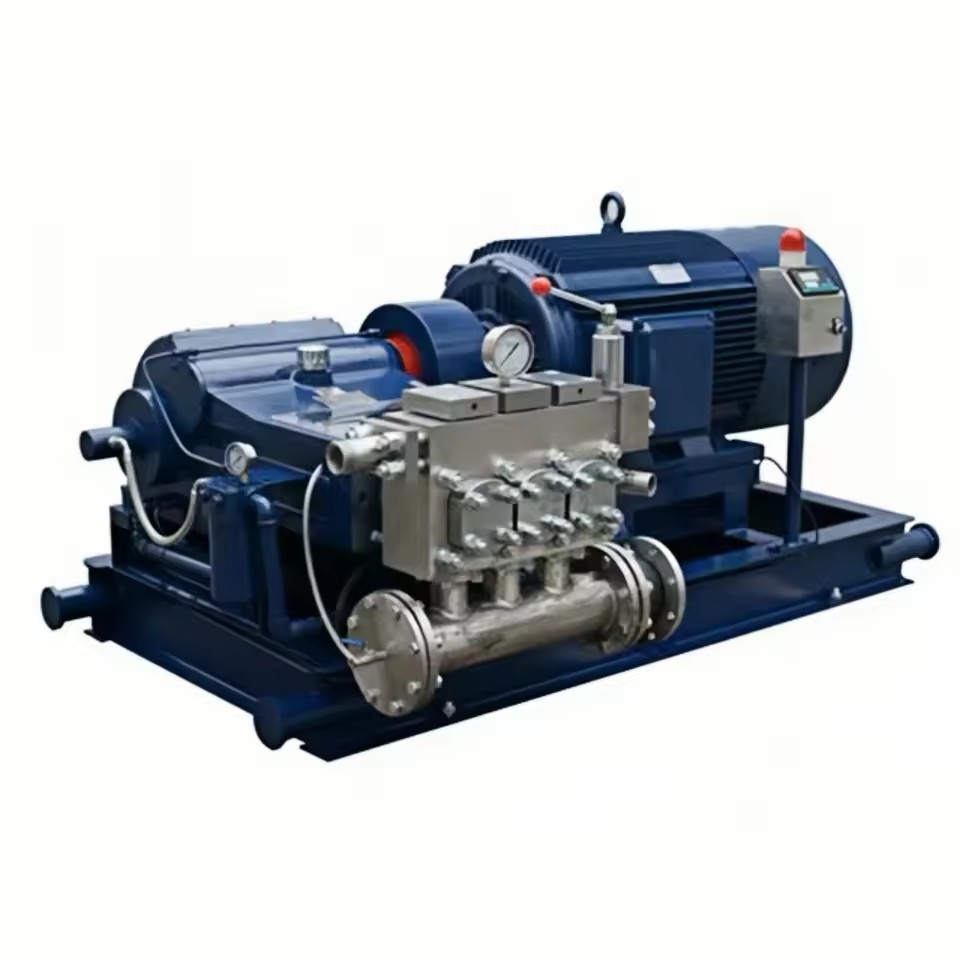 Advanced Technology Water Injection Pump High Pressure Oil Field Equipment Worry-Free After-Sales