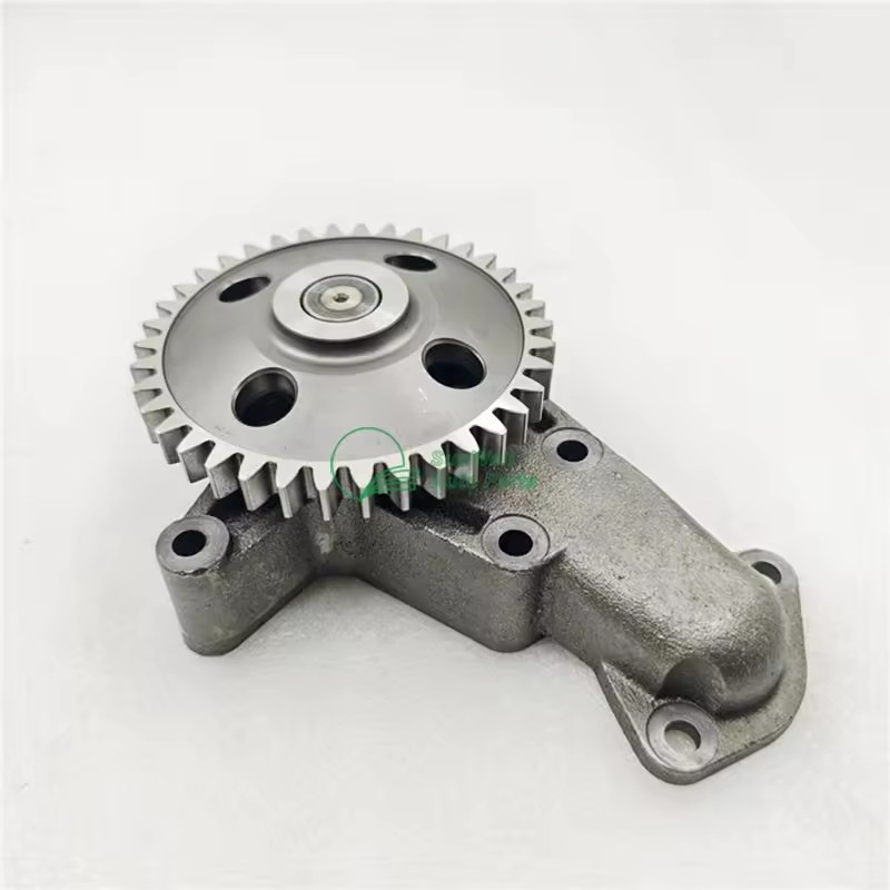 High Quality Construction Machinery S6D110 Diesel Engine Oil Pump