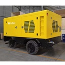9. 4x4 Off-Road Diesel Portable Air Compressor for Remote Mining and Oilfield Operations