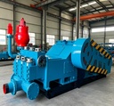 15.5Mpa F300 Triplex Piston Slurry Pump 220KW/296HP Diesel/Electric Power for Deep Well Drilling Foundation Piling Projects