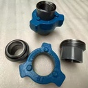 FMC WECO Forged Hammer Joint Fig1502 NPT External Thread Butt-Welded Petroleum Accessories Oil Field Equipment Customizable