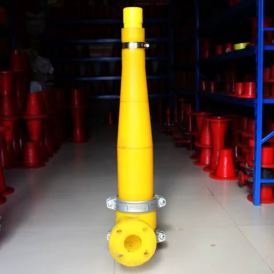 Polyurethane Carbon Steel Hydro Cyclone Desander Mineral Separator Gravity Separator for Mining