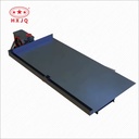Gravity Separator Mineral Separation Concentrator 6-s Shaker Table Motor for Gold Coltan Tin Tungsten Ore High Capacity ISO CE
