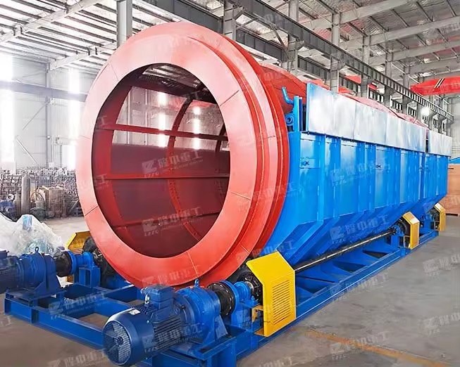 Organic Fertilizer Trommel Screen Machine Economical Mineral Separator with Competitive Price
