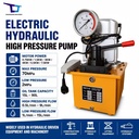 Electric High Pressure Hydraulic Oil Pump Station with Solenoid Valve 220V/380V 70MPa for Crimping Tool Wholesale Price