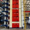 Reliable Performance Anaerobic Unit Processing Waste Tire Chips Plastic PCB to Fuel Oil Continuous Pyrolysis Equipment