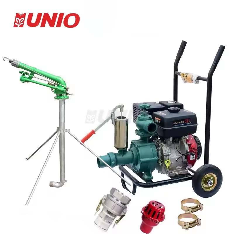 Hot Irrigation Pump for Agricultural Manual diesel Pump Irrigation Diseal Engine Water Pump
