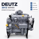 SCDC 2012 Series 122HP to 160HP Water Cooled 4 Cylinders BF4M2012C diesel Engine Supplier for Industrial Construction Machinery