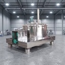 PGZ Vertical Automatic Scraper Bottom Discharge Centrifuge Solid Liquid Separator for Chemical Mineral Salt Dewatering