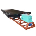 Factory Direct 6S Shaker Table Gold Ore Separation Pump High Recovery Mineral Separator Concentrator Motor Gear Bearing PLC Easy