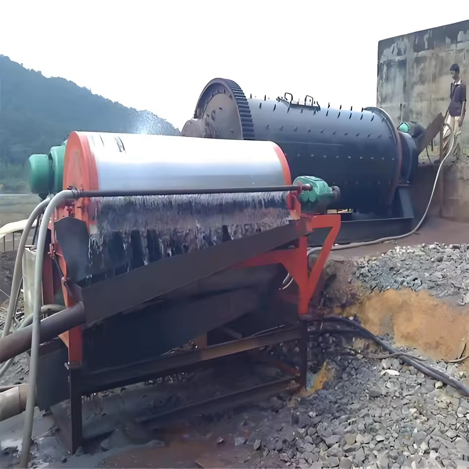 High Rigidity Ore Separator Factory Direct Mineral Separator Magnetic Separator for Sale
