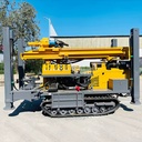 Water Air Integrated Borehole Drilling Rig for Mining