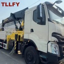 New 25t Straight Boom Truck Mounted Crane Construction Gearbox Engine Pump Motor Oilfield Pumping Unit 30m Radius 360 Rotation