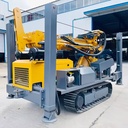 Water Air Borehole Drilling Machine with Diesel Engine