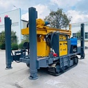 Water Air DTH Borehole Drilling Rig with Compressor