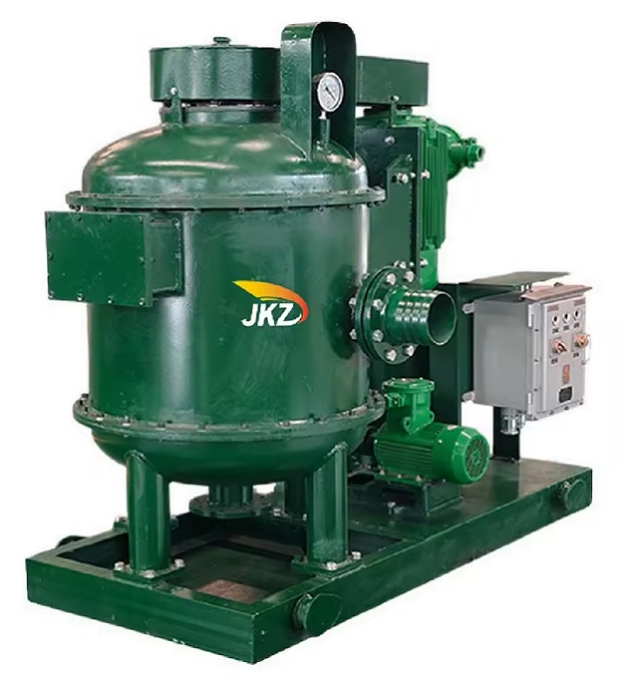 Oilfield Solid Control Equipment Drilling Mud Fluids Vacuum Degasser for Oil & Gas Drilling Rig System