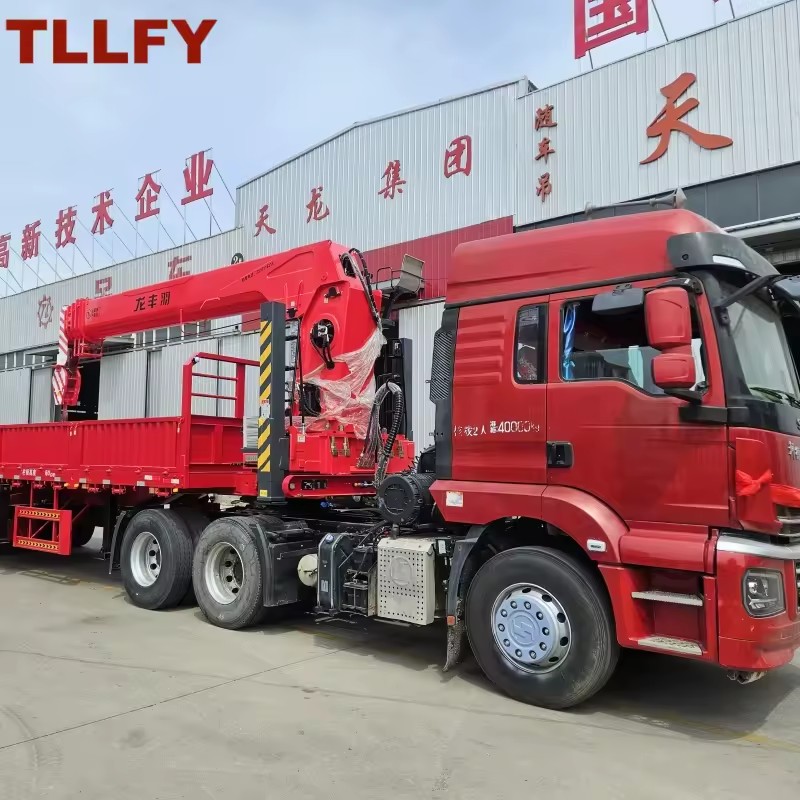Competitive Price 20t Telescopic Lifting Crane with Motor As Core Component Oilfield Pumping Unit
