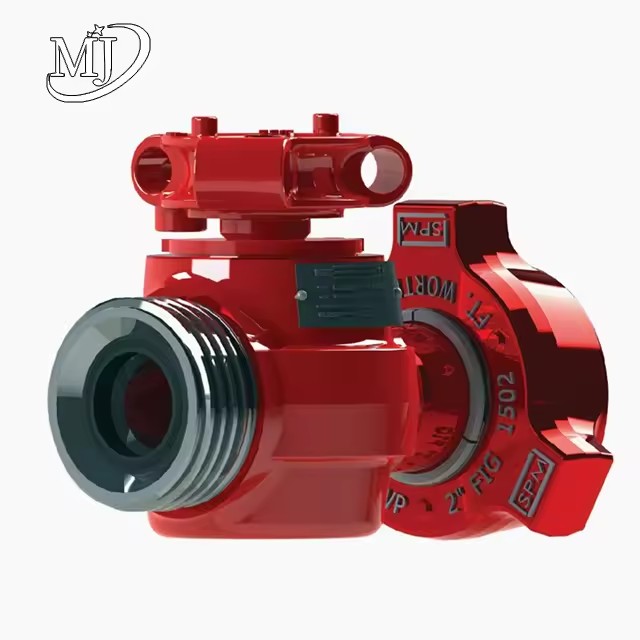 API 6A 2"Fig 1502 High-pressure 20000PSI Plug Valve Alloy Steel Forged Petroleum Manifold Manufactured to American Standard