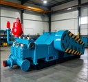Horizontal Three-Cylinder Reciprocating Single Acting Piston F300 Drilling Mud Pump for Water Well