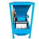 Single Roller Magnetic Separator Dry 13000GS Mining Iron/Monazite Dry Magnet Mineral Separator