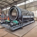 Rotary Trommel Screen Machine for Sand Gravel Soil Separation