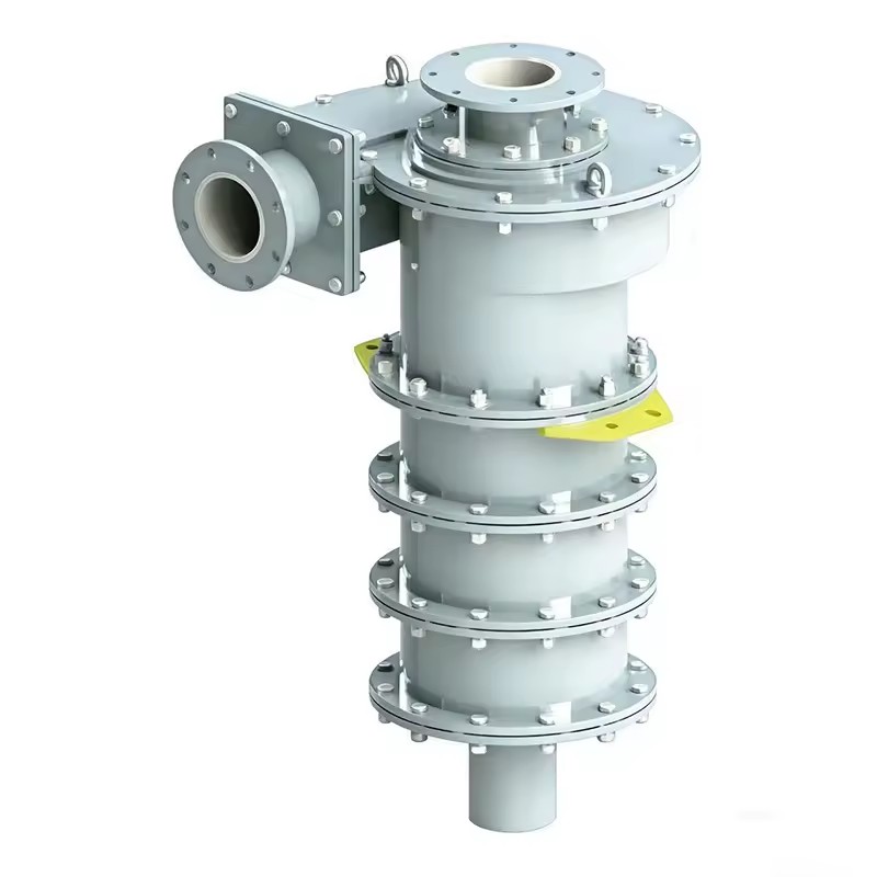 Henglan Hydrocyclone Separator for Mineral Processing Efficient Gravity Separator 24~53m/h Capacity Used Sand Washing Ore