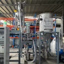 Efficient Mineral Separator Powder Concentrator Air Classifier with Cyclone