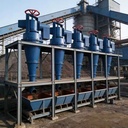 ATEX certified High Capacity Pressurized Three-Product Heavy Medium Cyclone Wear Resistant Mineral Separator