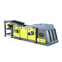 Eddy Current Sorter Scrap Metal Separator Non-ferrous Zorba Metal Recovery Mineral Iron Remove Permanent Magnetic Separator